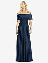 Front View Thumbnail - Midnight Navy After Six Bridesmaid Dress 6763