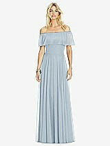 Front View Thumbnail - Mist After Six Bridesmaid Dress 6763