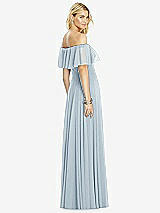 Rear View Thumbnail - Mist After Six Bridesmaid Dress 6763