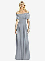 Front View Thumbnail - Platinum After Six Bridesmaid Dress 6763