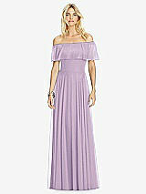 Front View Thumbnail - Pale Purple After Six Bridesmaid Dress 6763