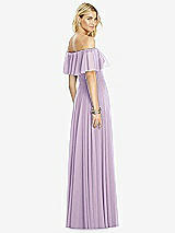 Rear View Thumbnail - Pale Purple After Six Bridesmaid Dress 6763