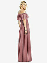 Rear View Thumbnail - Rosewood After Six Bridesmaid Dress 6763