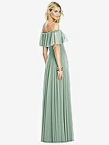 Rear View Thumbnail - Seagrass After Six Bridesmaid Dress 6763