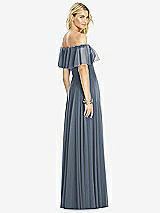 Rear View Thumbnail - Silverstone After Six Bridesmaid Dress 6763