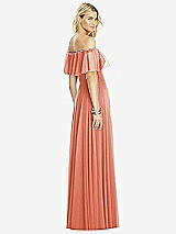 Rear View Thumbnail - Terracotta Copper After Six Bridesmaid Dress 6763