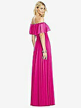 Rear View Thumbnail - Think Pink After Six Bridesmaid Dress 6763