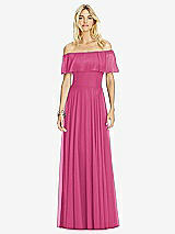 Front View Thumbnail - Tea Rose After Six Bridesmaid Dress 6763