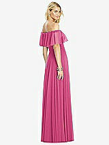 Rear View Thumbnail - Tea Rose After Six Bridesmaid Dress 6763