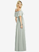 Rear View Thumbnail - Willow Green After Six Bridesmaid Dress 6763