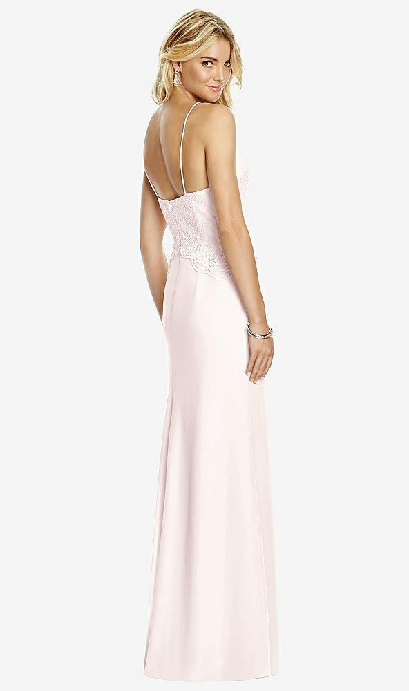 Back View - Blush After Six Bridesmaid Dress 6764