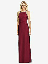 Front View Thumbnail - Burgundy After Six Bridesmaid Dress 6764