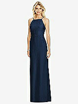 Front View Thumbnail - Midnight Navy After Six Bridesmaid Dress 6764