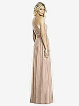 Rear View Thumbnail - Topaz After Six Bridesmaid Dress 6765