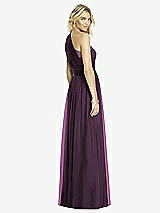 Rear View Thumbnail - Aubergine After Six Bridesmaid Dress 6765