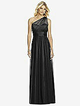 Front View Thumbnail - Black After Six Bridesmaid Dress 6765