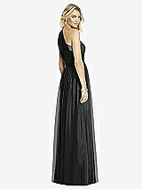 Rear View Thumbnail - Black After Six Bridesmaid Dress 6765