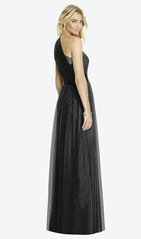 Back View - Black After Six Bridesmaid Dress 6765