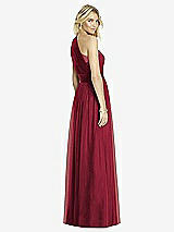 Rear View Thumbnail - Burgundy After Six Bridesmaid Dress 6765