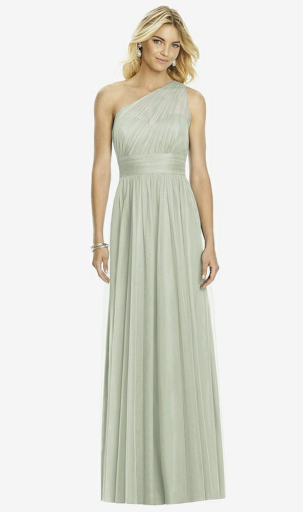 Front View - Celadon After Six Bridesmaid Dress 6765