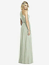 Rear View Thumbnail - Celadon After Six Bridesmaid Dress 6765