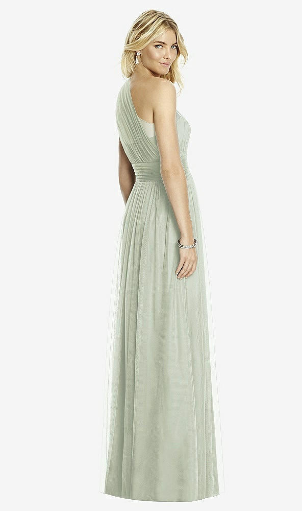 Back View - Celadon After Six Bridesmaid Dress 6765