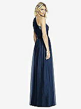 Rear View Thumbnail - Midnight Navy After Six Bridesmaid Dress 6765