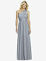 Front View Thumbnail - Platinum After Six Bridesmaid Dress 6765