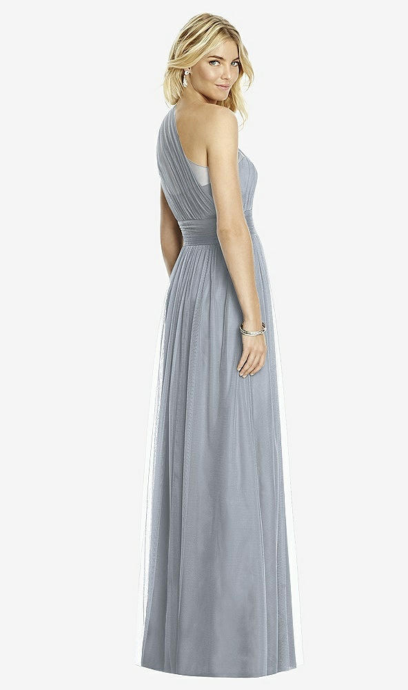 Back View - Platinum After Six Bridesmaid Dress 6765