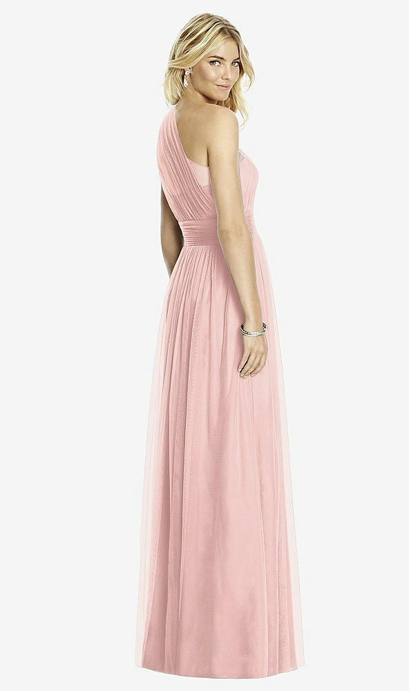 Back View - Rose - PANTONE Rose Quartz After Six Bridesmaid Dress 6765