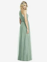 Rear View Thumbnail - Seagrass After Six Bridesmaid Dress 6765