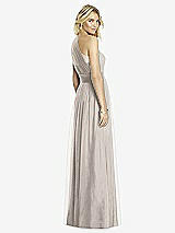 Rear View Thumbnail - Taupe After Six Bridesmaid Dress 6765