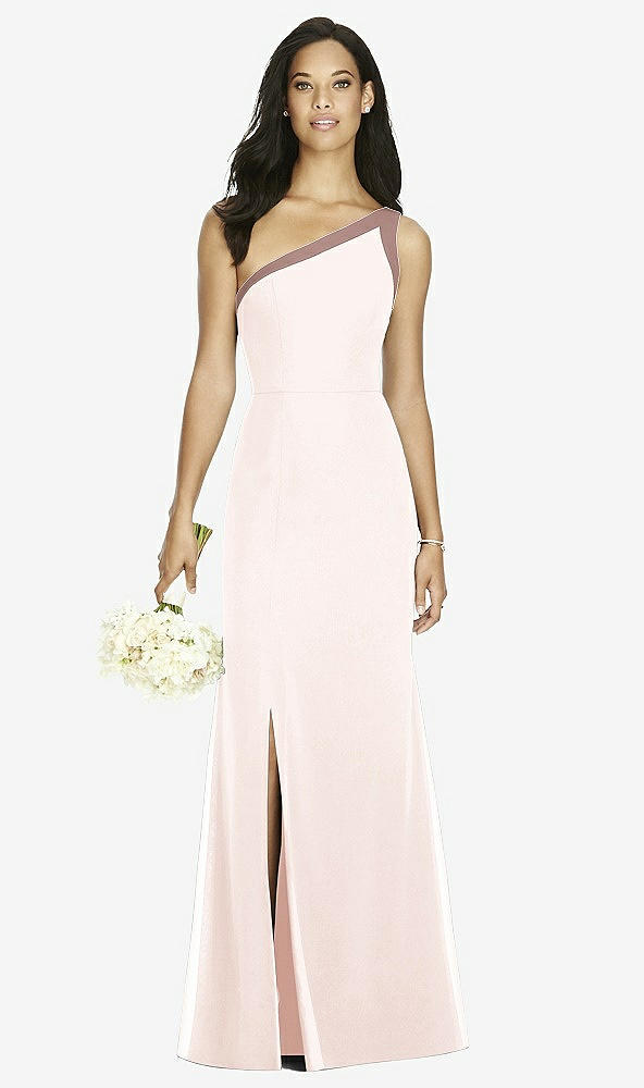 Front View - Blush & Sienna Social Bridesmaids Dress 8178