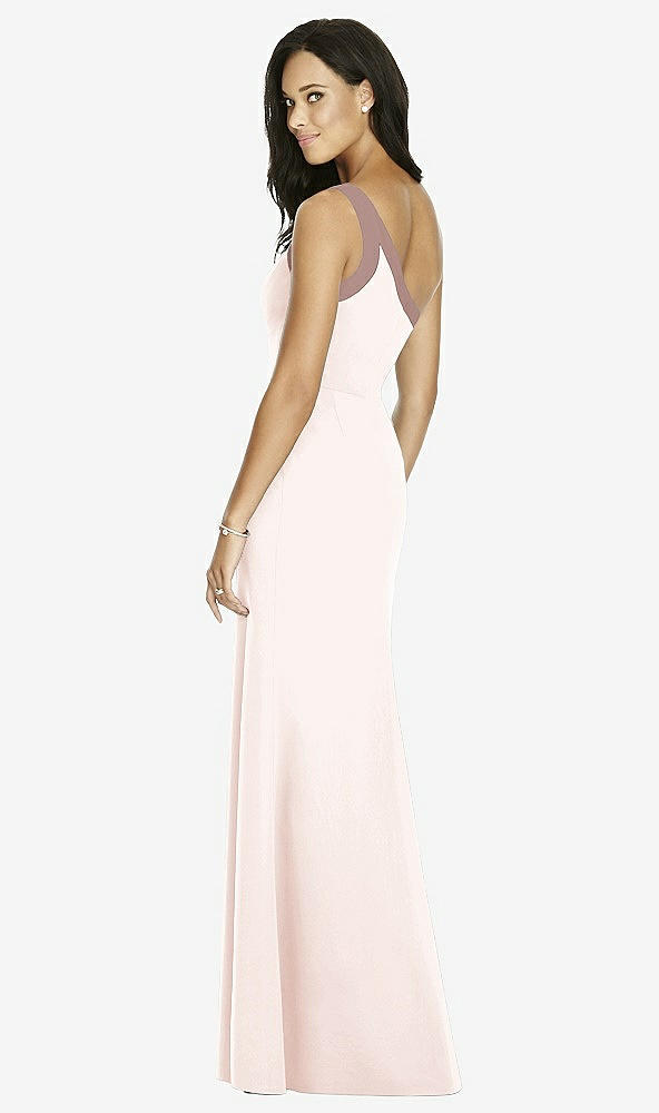 Back View - Blush & Sienna Social Bridesmaids Dress 8178