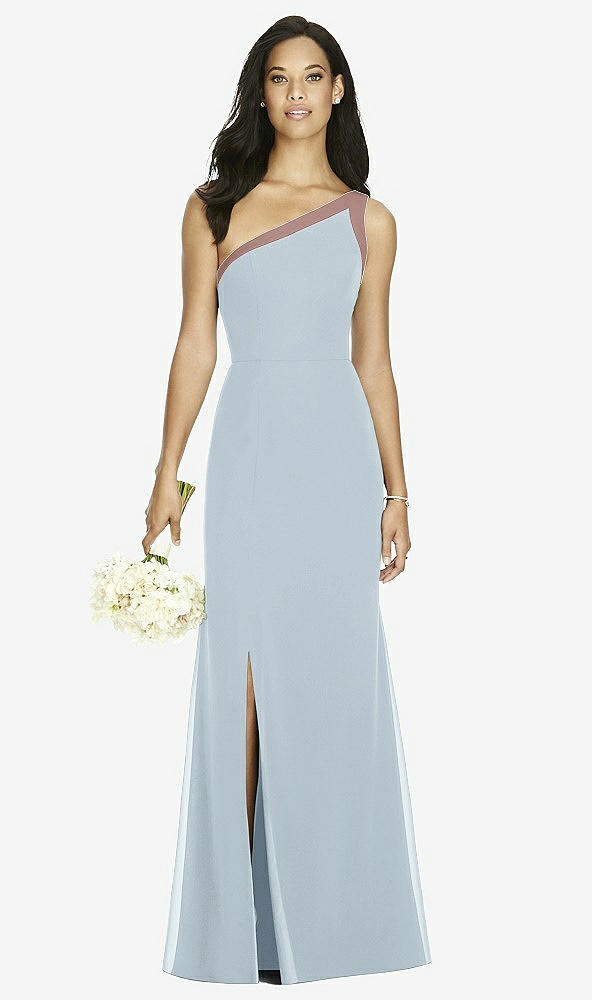 Front View - Mist & Sienna Social Bridesmaids Dress 8178