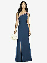 Front View Thumbnail - Sofia Blue & Sienna Social Bridesmaids Dress 8178