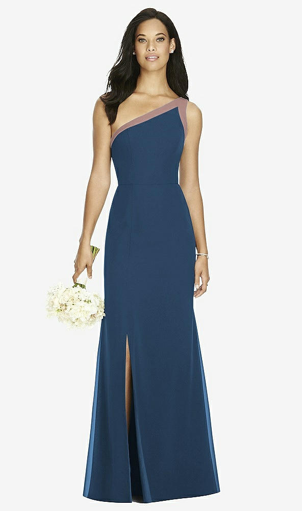 Front View - Sofia Blue & Sienna Social Bridesmaids Dress 8178