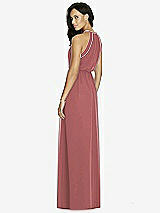 Rear View Thumbnail - English Rose & English Rose Social Bridesmaids Dress 8179