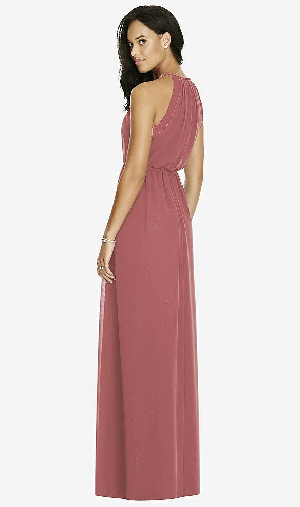 Back View - English Rose & English Rose Social Bridesmaids Dress 8179