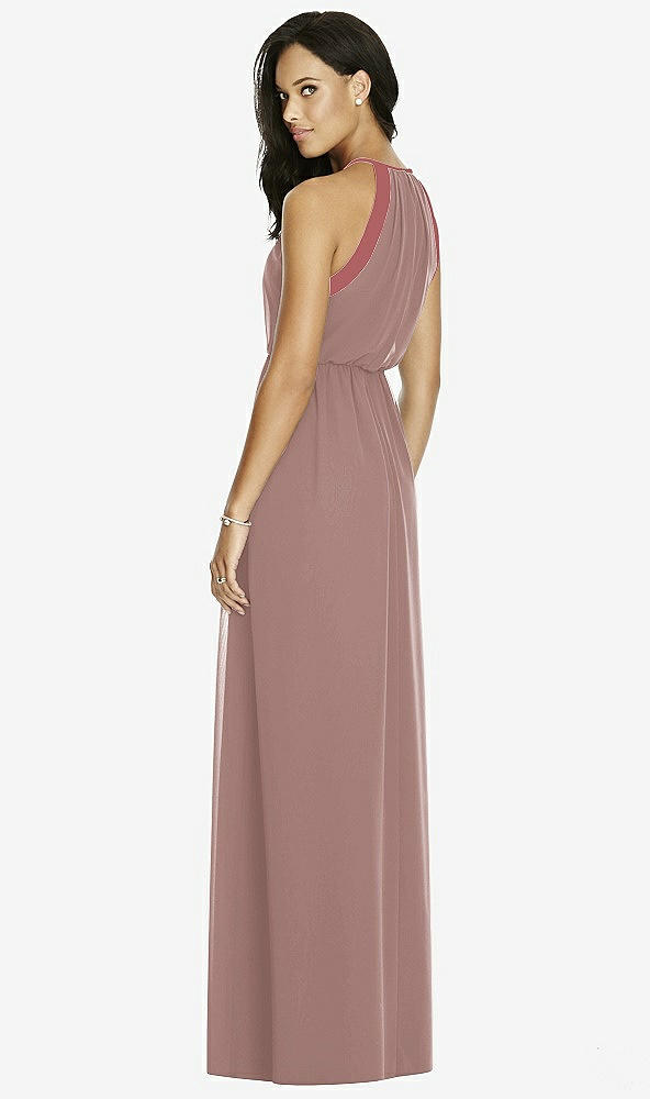 Back View - Sienna & English Rose Social Bridesmaids Dress 8179