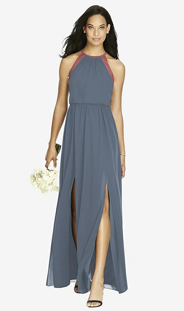 Front View - Silverstone & English Rose Social Bridesmaids Dress 8179