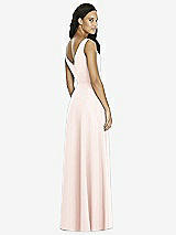 Rear View Thumbnail - Blush Social Bridesmaids Dress 8180