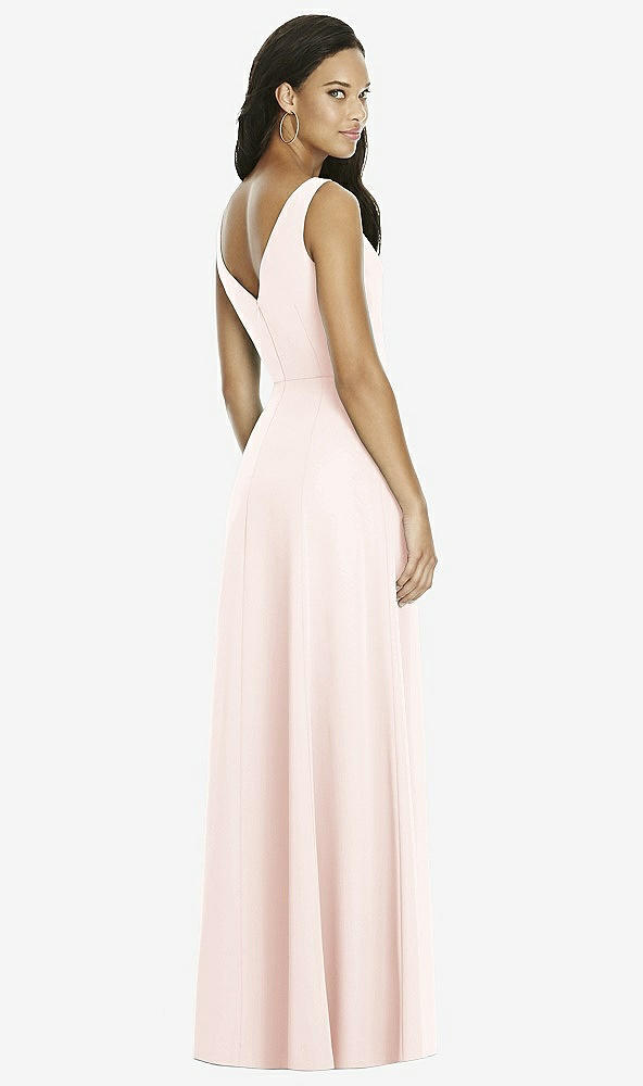 Back View - Blush Social Bridesmaids Dress 8180