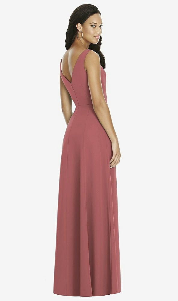 Back View - English Rose Social Bridesmaids Dress 8180