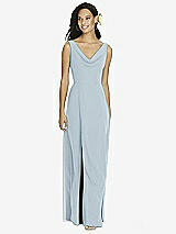 Front View Thumbnail - Mist Social Bridesmaids Dress 8180