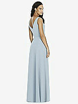 Rear View Thumbnail - Mist Social Bridesmaids Dress 8180