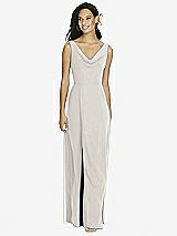 Front View Thumbnail - Oyster Social Bridesmaids Dress 8180