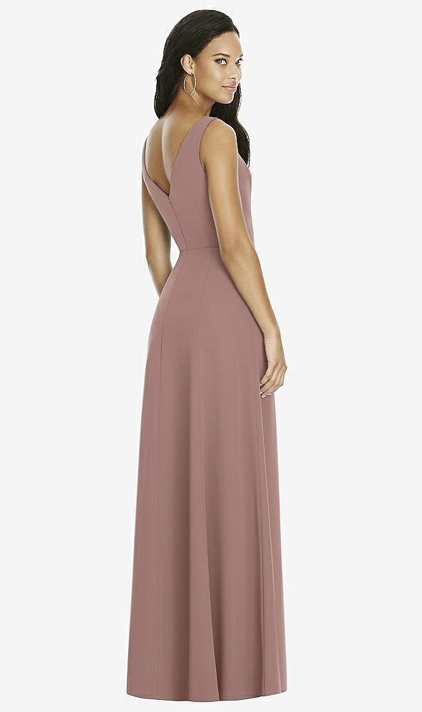 Back View - Sienna Social Bridesmaids Dress 8180