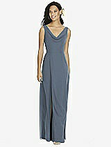 Front View Thumbnail - Silverstone Social Bridesmaids Dress 8180