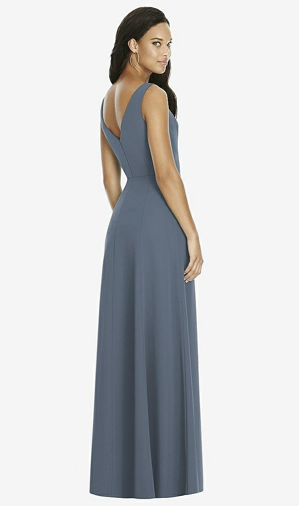 Back View - Silverstone Social Bridesmaids Dress 8180